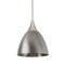 Besa Lighting Divi Cord Pendant, Metal Satin Nickel, Bronze Finish, 1x50W Halogen 1XT-1858MN-SN - alternate 1